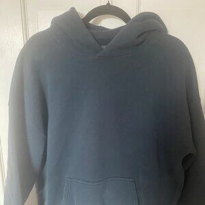 Abercrombie Slate Blue Hoodie - M (Unisex)